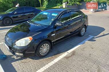 Седан Hyundai Accent 2007 в Харкові