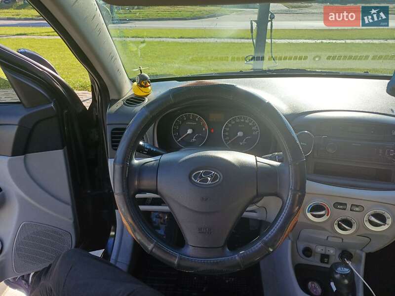 Седан Hyundai Accent 2007 в Харькове