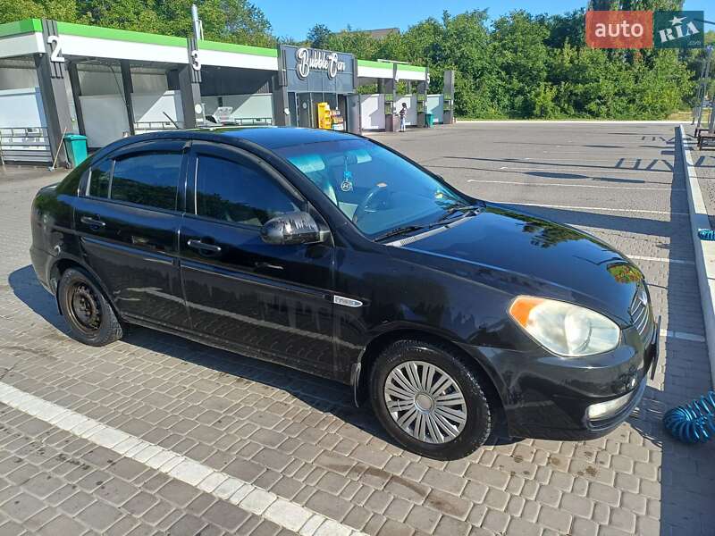 Седан Hyundai Accent 2007 в Харькове