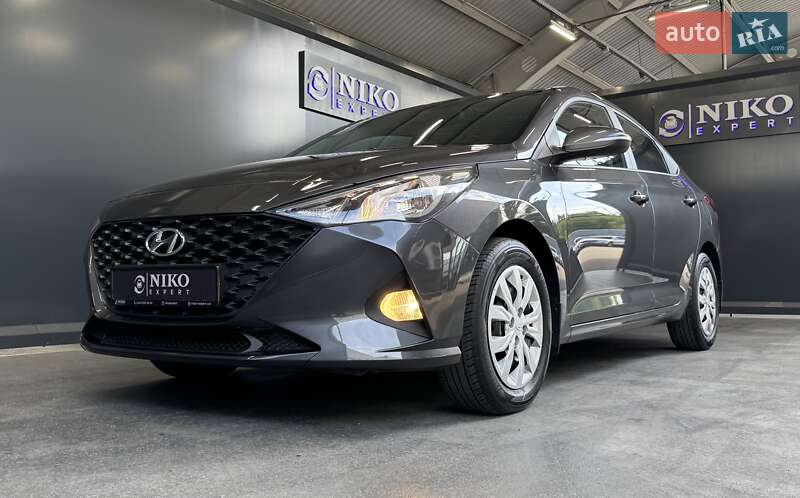 Седан Hyundai Accent 2021 в Киеве