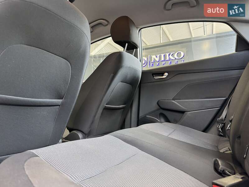 Седан Hyundai Accent 2021 в Киеве