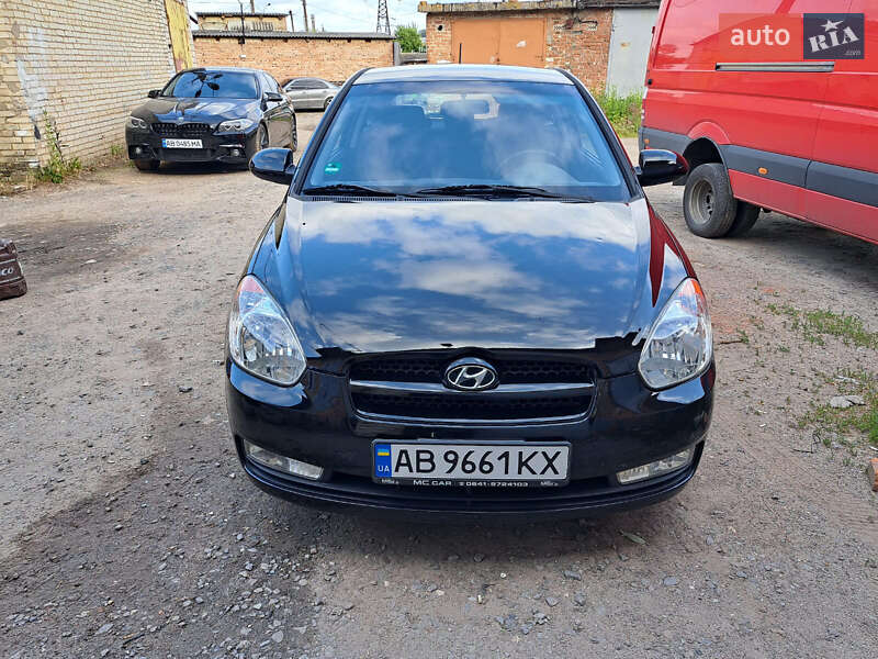 Hyundai Accent 2007