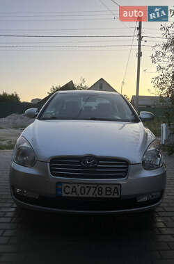 Седан Hyundai Accent 2008 в Кропивницькому