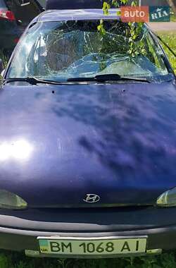 Седан Hyundai Accent 1996 в Конотопе