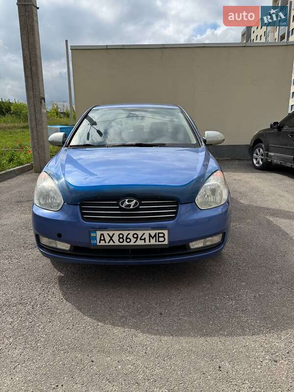 Седан Hyundai Accent 2008 в Харькове