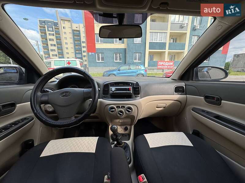 Седан Hyundai Accent 2008 в Харькове