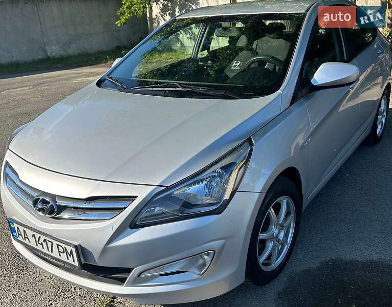Hyundai Accent 2016