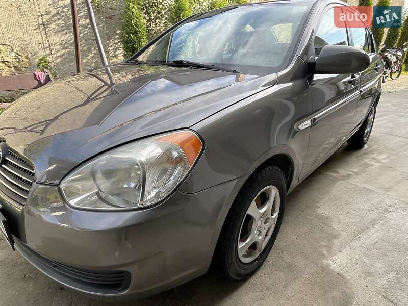 Hyundai Accent 2008