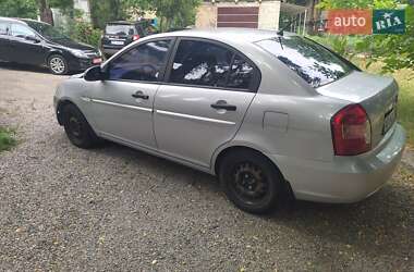 Седан Hyundai Accent 2007 в Запоріжжі