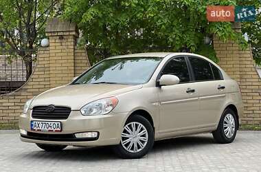 Седан Hyundai Accent 2008 в Харкові