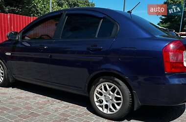 Седан Hyundai Accent 2008 в Хмельницькому