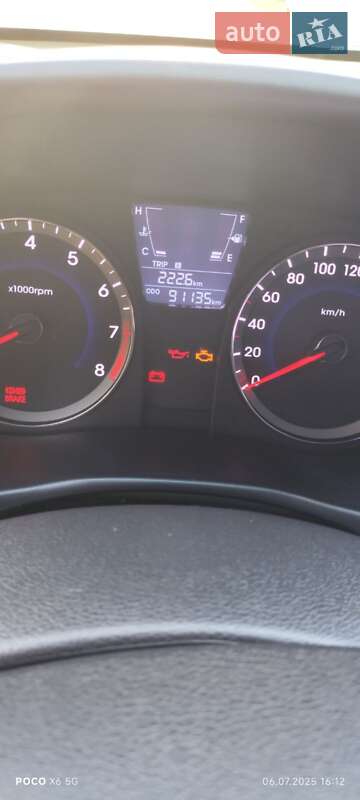 Седан Hyundai Accent 2013 в Слов'янську