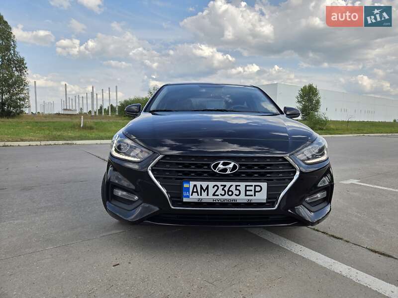 Седан Hyundai Accent 2017 в Коростені фото 28 Седан Hyundai Accent 2017 в Коростені