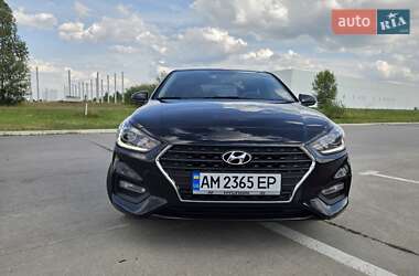 Седан Hyundai Accent 2017 в 
