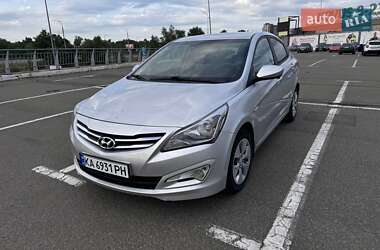 Седан Hyundai Accent 2016 в Києві