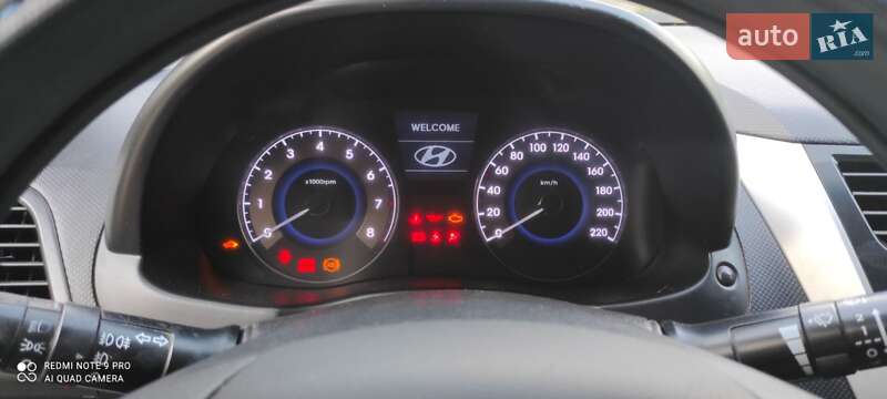 Седан Hyundai Accent 2012 в Харькове