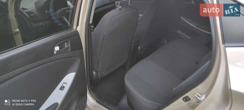 Седан Hyundai Accent 2012 в Харькове