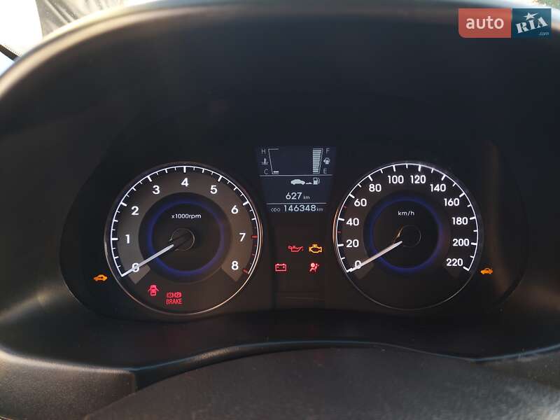 Седан Hyundai Accent 2011 в Львове