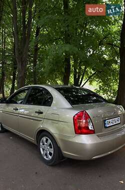 Седан Hyundai Accent 2008 в Козятині