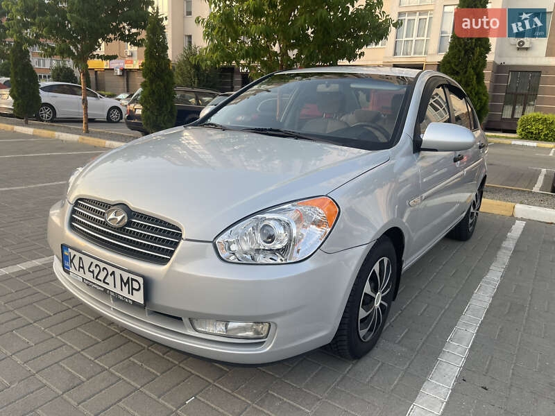 Hyundai Accent 2007