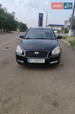 Седан Hyundai Accent 2007 в Херсоні