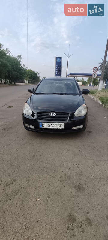 Седан Hyundai Accent 2007 в Херсоні