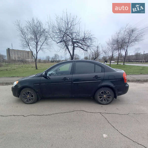 Седан Hyundai Accent 2007 в Херсоні