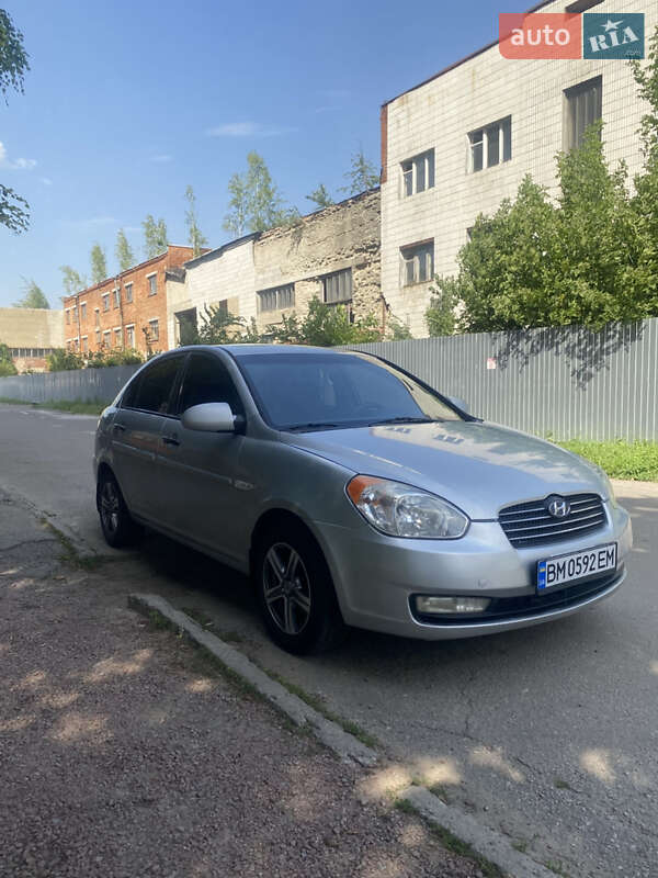 Седан Hyundai Accent 2008 в Сумах