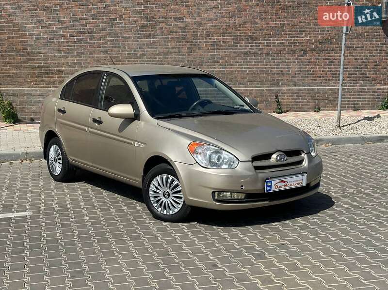 Седан Hyundai Accent 2006 в Одесі