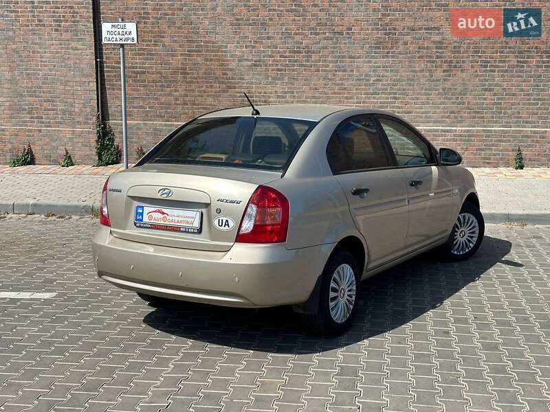 Седан Hyundai Accent 2006 в Одесі