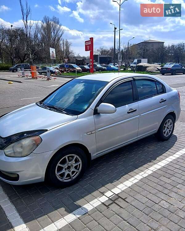 Седан Hyundai Accent 2007 в Одесі