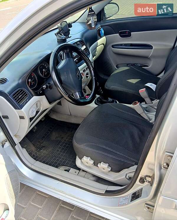 Седан Hyundai Accent 2007 в Одесі