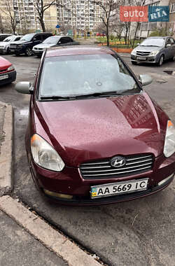 Седан Hyundai Accent 2008 в Киеве