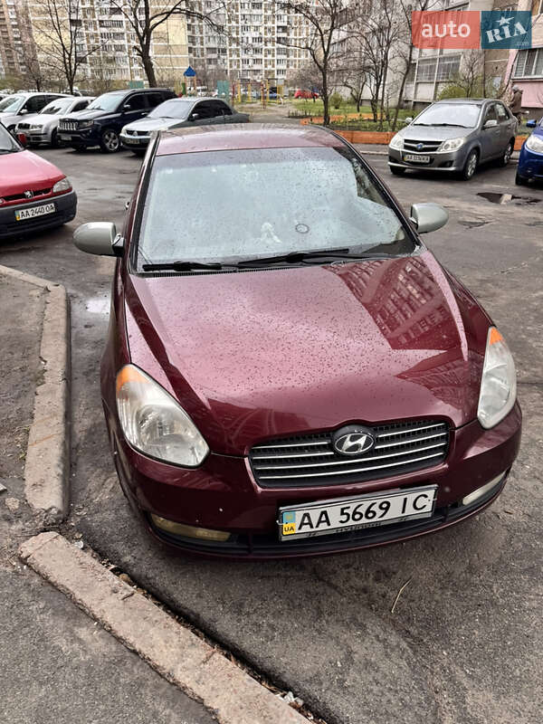 Hyundai Accent 2008