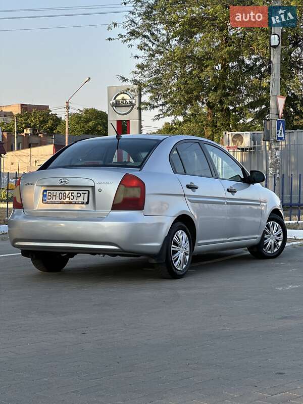 Седан Hyundai Accent 2008 в Одессе
