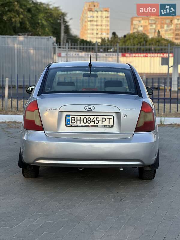 Седан Hyundai Accent 2008 в Одессе