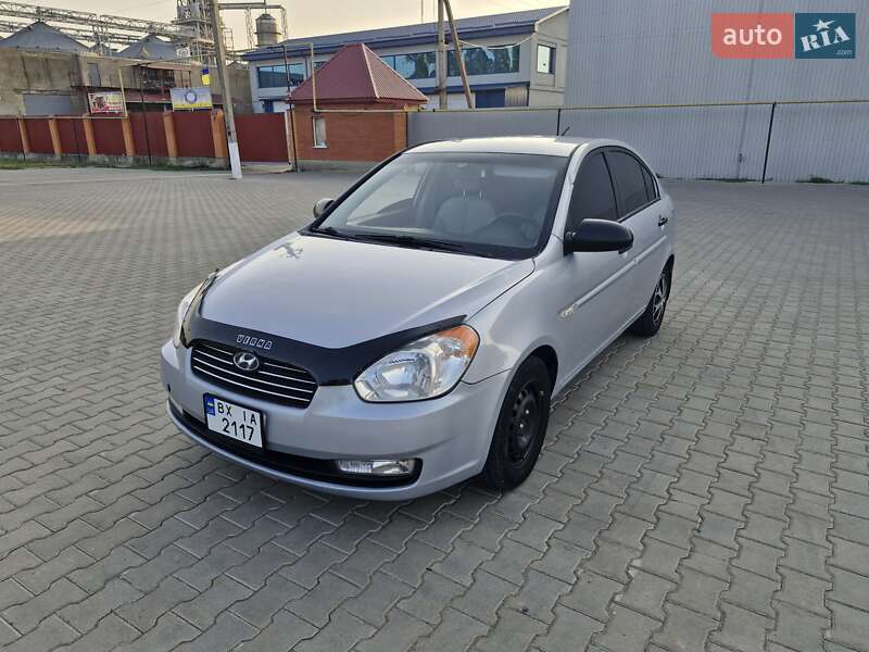 Седан Hyundai Accent 2008 в Подольске