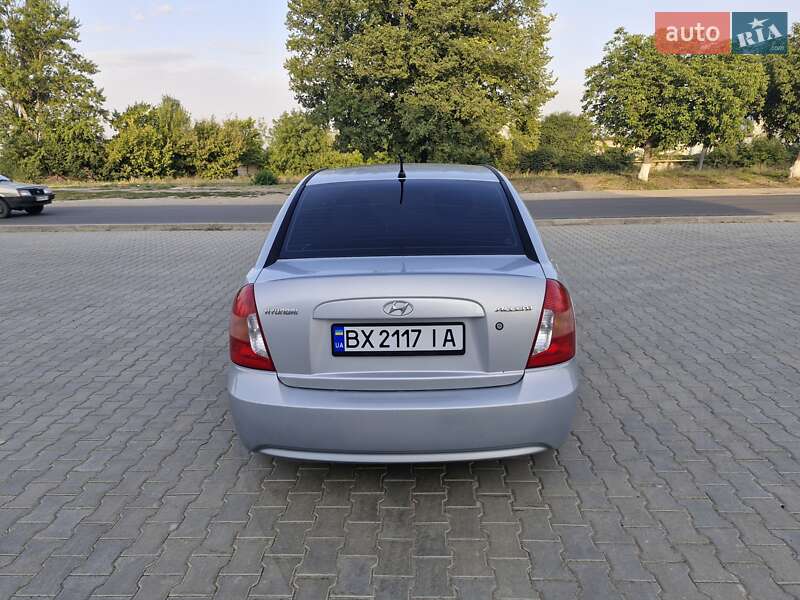Седан Hyundai Accent 2008 в Подольске