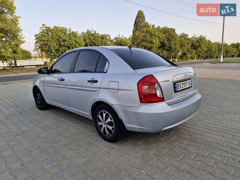 Седан Hyundai Accent 2008 в Подольске