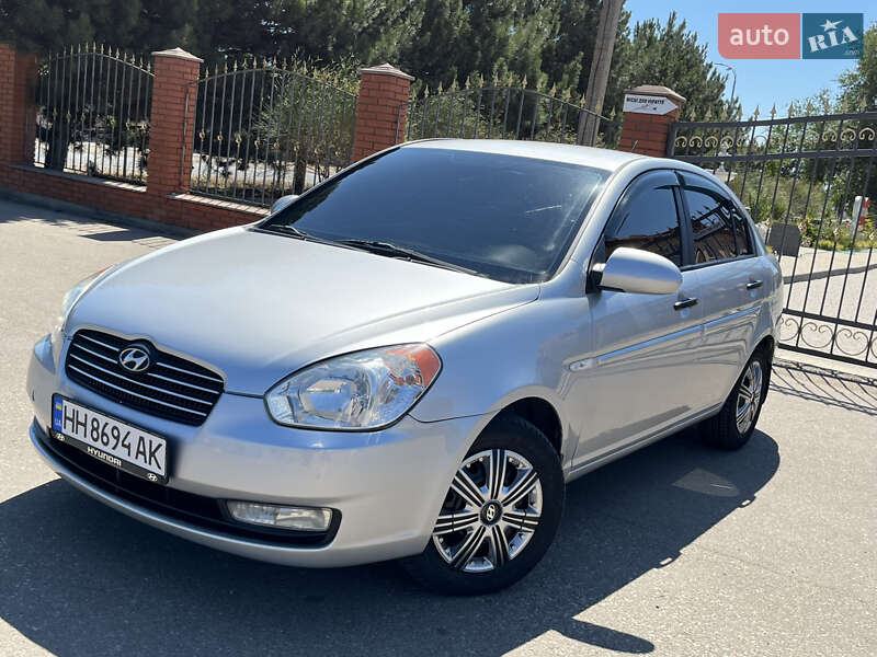 Hyundai Accent 2008