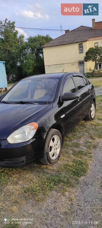 Седан Hyundai Accent 2008 в Фастове