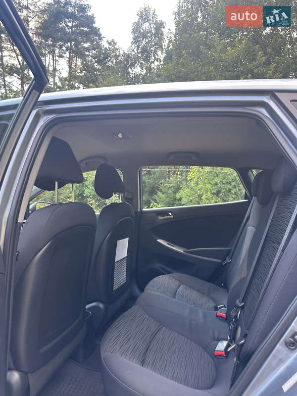 Хетчбек Hyundai Accent 2017 в Києві фото 10 Хетчбек Hyundai Accent 2017 в Києві