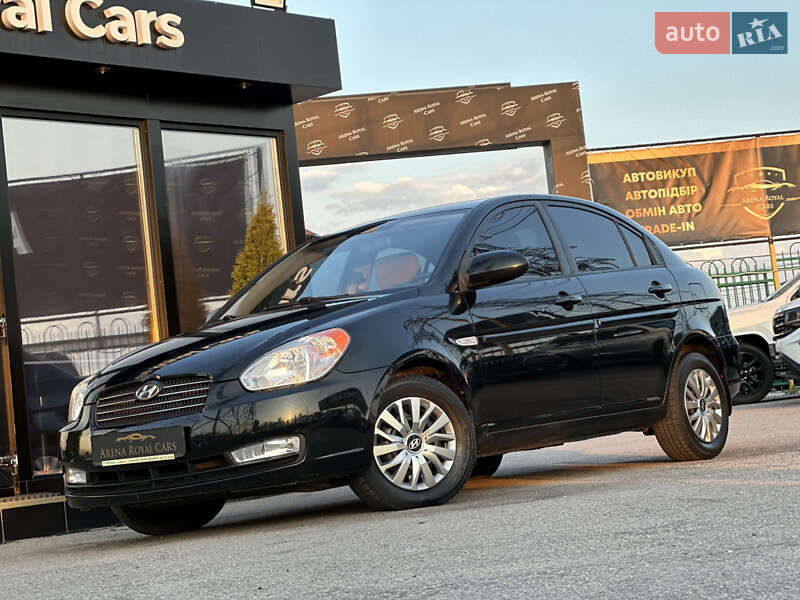 Hyundai Accent 2008