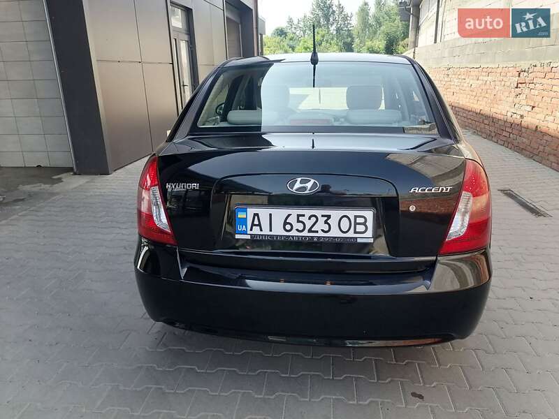 Седан Hyundai Accent 2008 в Берегово фото 5 Седан Hyundai Accent 2008 в Берегово
