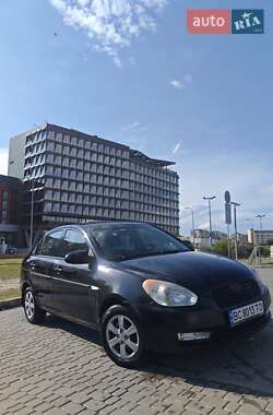 Седан Hyundai Accent 2008 в Львове