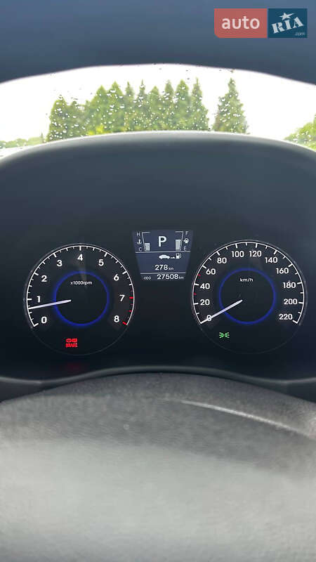 Седан Hyundai Accent 2011 в Львове