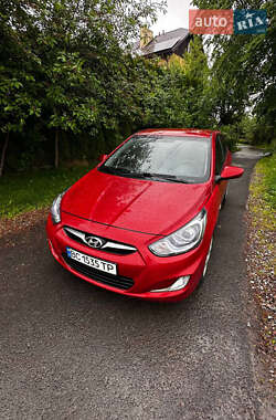 Седан Hyundai Accent 2011 в Львове
