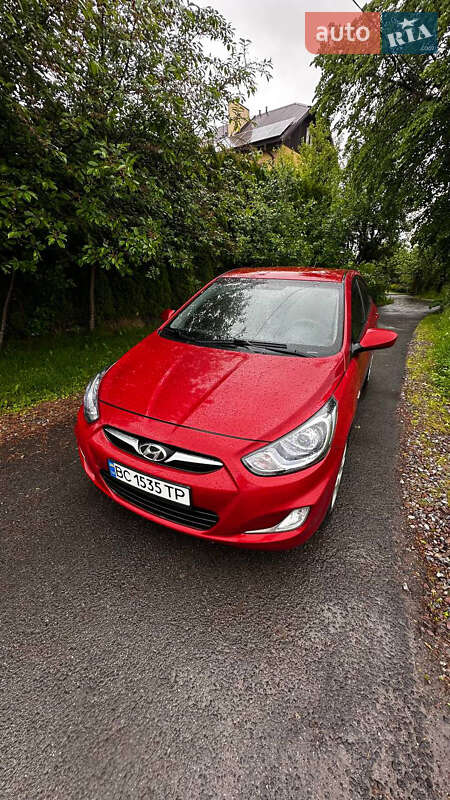 Седан Hyundai Accent 2011 в Львове