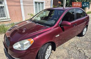 Седан Hyundai Accent 2009 в Черновцах