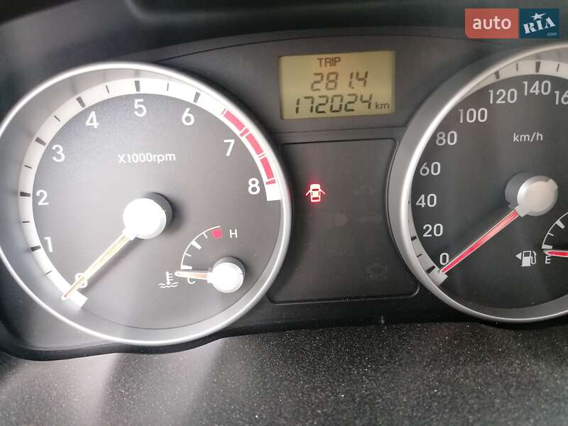 Седан Hyundai Accent 2008 в Харькове